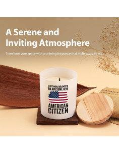 Vela Aromática de Lavanda 9.5 oz - Xuzhou Darui - Cera de Soja 2