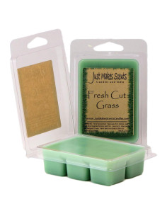 Cera de Soja Aromatizada Hierba Fresca Just Makes Scents 2 Paquete