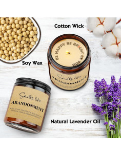 Vela Aromática HBESTIE de Lavanda - Regalo de Despedida 2