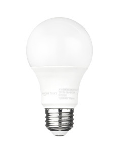 Bombilla LED Exterior Amazon Basics 60W Luz Diurna 5000K E26 2