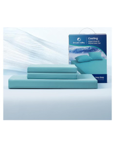 Juego de Sábanas Queen Dream Valley Ajustable Fresca 3 PZS