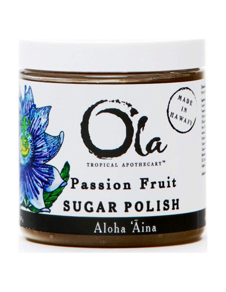Pulido Corporal Ola Tropical Apothecary Fruta de la Pasión 329g