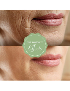 Herramienta de Gua Sha RoselynBoutique Jade Verde 11.7x7.6cm 2