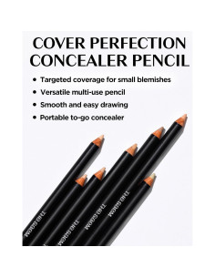 Lápiz Corrector The SAEM 2g Beige Hielo - Cobertura Perfecta 2