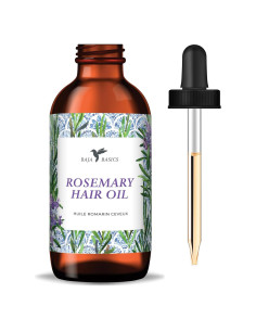 Aceite de Romero Orgánico 59 ml - Crecimiento y Hidratación Cabello