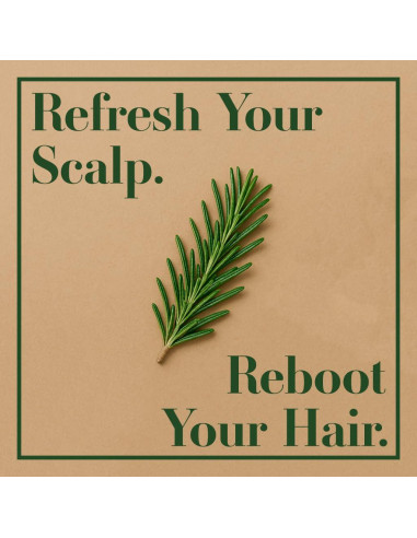 Spray Revitalizante de Romero para el Cabello 200ml