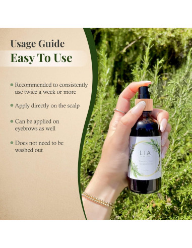 Spray Revitalizante de Romero para el Cabello 200ml