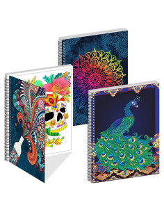 Juego de 3 Libros para Colorear Adultos Kalysky - Relajación