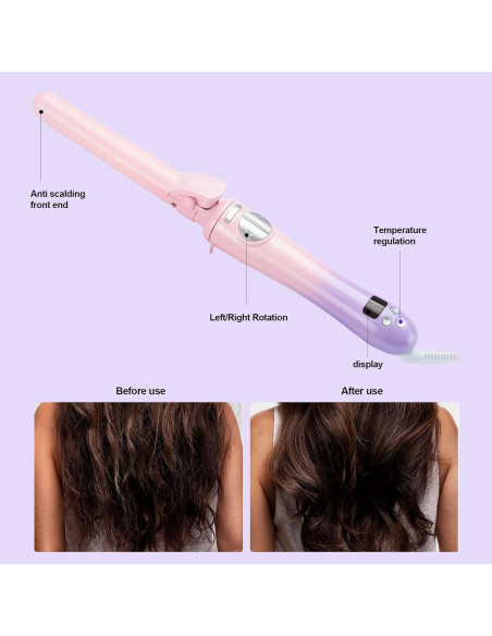 Plancha de Rizar Automática SEMQIMIUSO 1 Pulgada 232C