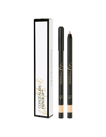 Lápiz Corrector KISSIO 01 Porcelana, Maquillaje Iluminador 0.57g Lápiz Corrector KISSIO 01 Porcelana, Maquillaje Iluminador 0.57g