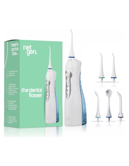 Irrigador Oral Inalámbrico NetGen FC159 con 3 Modos