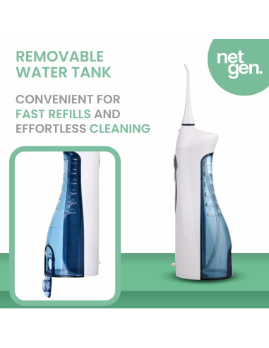 Irrigador Oral Inalámbrico NetGen FC159 con 3 Modos