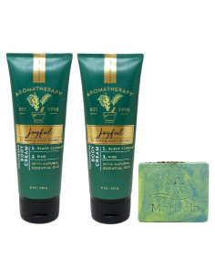 Crema Hidratante y Jabón Marbela Bosque Fresco - 2 Pzas