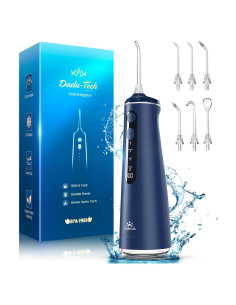 Hilo Dental a Presión Dada-Tech Inalámbrico 300ml 8 Modos