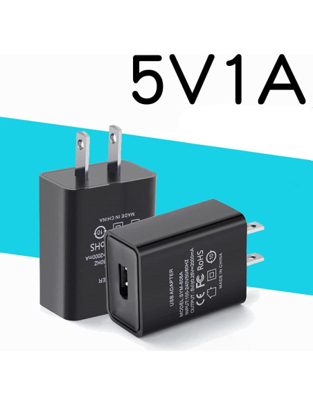 Cable de Carga USB y Adaptador para Irrigador Bucal Taobai