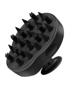 Cepillo Masajeador de Cuero Cabelludo FREATECH Negro 9.4x7.9cm