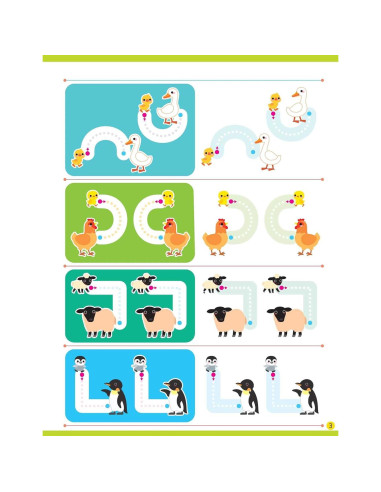 Play Smart Wipe-Clean Workbook: Ages 2-4: Tracing, Letters, Numbers, Shapes