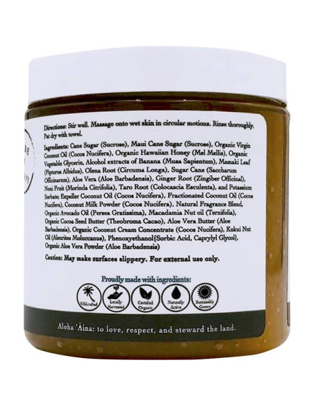 Pulido Corporal Ola Tropical Apothecary Fruta de la Pasión 329g