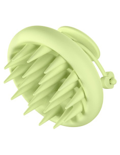 Cepillo Masajeador de Cuero Cabelludo Roycederm - Silicona Suave