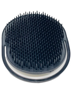 Cepillo de Champú de Palma G.B.S - Cerdas Suaves Negro 2