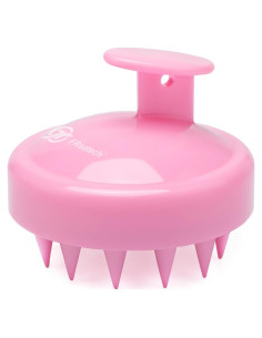 Masajeador de Cuero Cabelludo FREATECH Rosa para Crecimiento