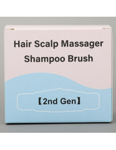 Masajeador de Cuero Cabelludo FREATECH Rosa para Crecimiento 2