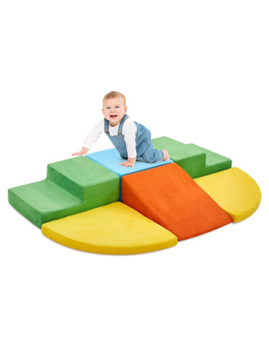 Set de 6 Bloques de Escalada KIZLAND para Niños 1-5 Años
