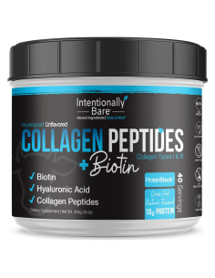 Polvo de colágeno sin sabor Deley Naturals 550g - 40 porciones