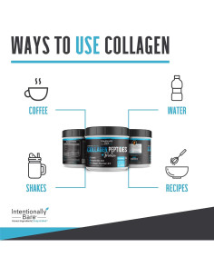 Polvo de colágeno sin sabor Deley Naturals 550g - 40 porciones 2