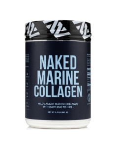Colágeno Marino NAKED Pétidos en Polvo 0.57kg - Sin Sabor