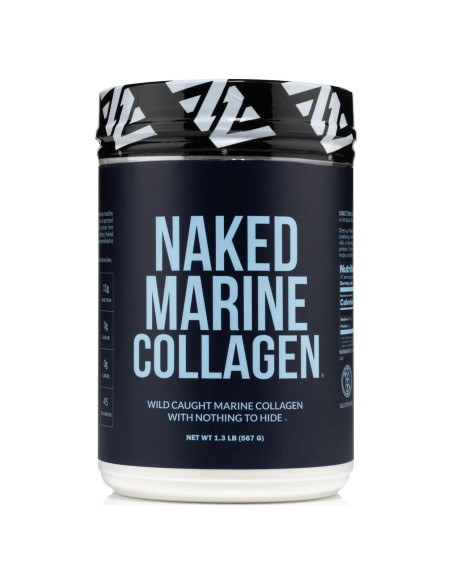 Colágeno Marino NAKED Pétidos en Polvo 0.57kg - Sin Sabor