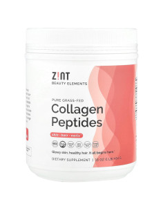Polvo de Colágeno Hidrolizado Zint 450g - Suplemento Antienvejecimiento