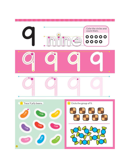 Play Smart Wipe-Clean Workbook: Ages 2-4: Tracing, Letters, Numbers, Shapes Play Smart Wipe-Clean Workbook: Ages 2-4: Tracing, Letters, Numbers, Shapes