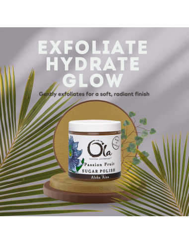 Pulido Corporal Ola Tropical Apothecary Fruta de la Pasión 329g