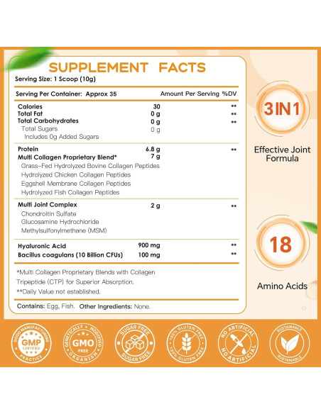 Polvo de Colágeno Hidrolizado Nature Target 35 Porciones Polvo de Colágeno Hidrolizado Nature Target 35 Porciones