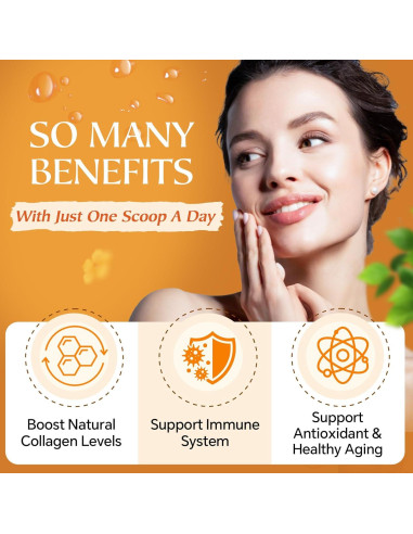 Polvo de Colágeno Hidrolizado Nature Target 35 Porciones