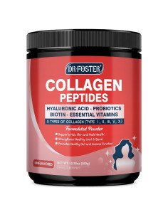 Polvo de Colágeno Hidrolizado DRFOSTER 349g con Probioticos