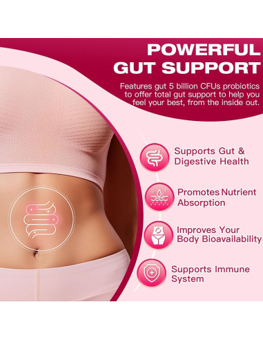 Polvo de Colágeno Hidrolizado DRFOSTER 349g con Probioticos