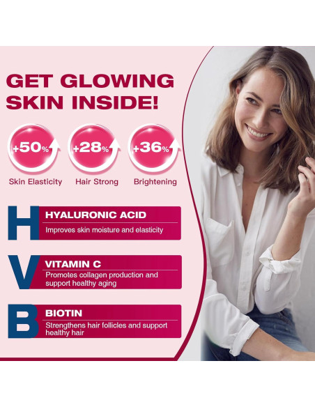 Polvo de Colágeno Hidrolizado DRFOSTER 349g con Probioticos