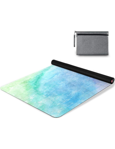 Esterilla de Yoga Antideslizante Qilmy 180x66cm Ecológica