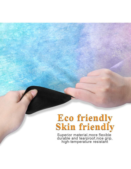 Esterilla de Yoga Antideslizante Qilmy 180x66cm Ecológica