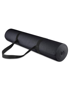 Mat de Yoga Antideslizante Fitvids 172.72x60.96cm Alta Densidad