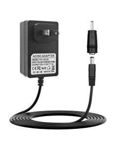 Cargador 12V-12.6V 1A GnoTis para Pistolas de Masaje