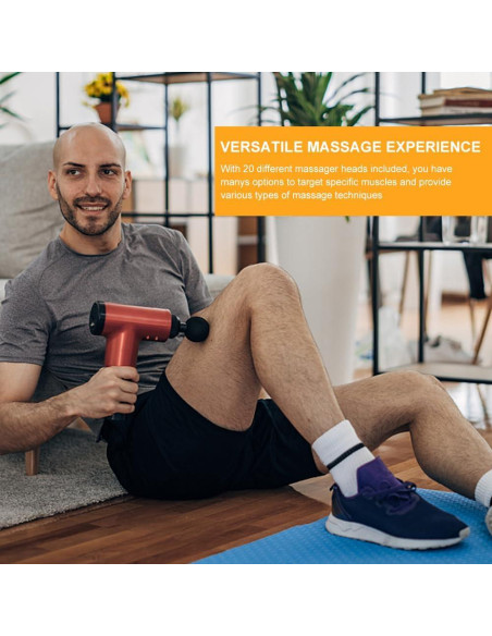 Accesorios de Masaje JIANWEI 20pcs Cabezas Reemplazo Negro