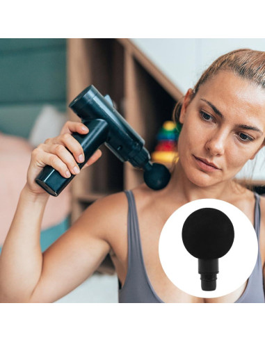 Accesorios de Masaje JIANWEI 20pcs Cabezas Reemplazo Negro