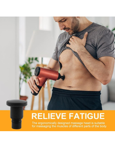 Accesorios de Masaje JIANWEI 20pcs Cabezas Reemplazo Negro