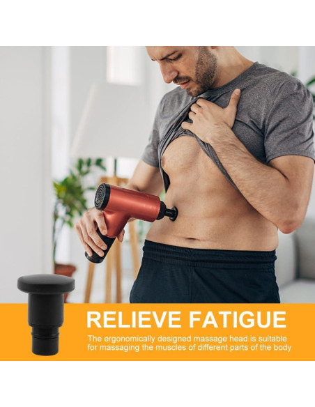 Accesorios de Masaje JIANWEI 20pcs Cabezas Reemplazo Negro