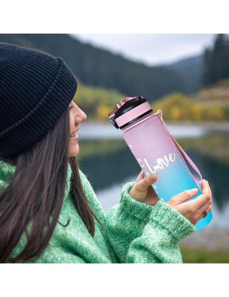 Botella de Agua Deportiva Fenmshairy 0.95L Perro Dachshund Botella de Agua Deportiva Fenmshairy 0.95L Perro Dachshund