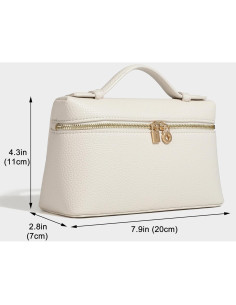 Bolso Cruzado de Cuero Sintético Rejolly para Mujeres 20x7x11 cm 2