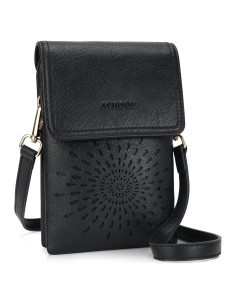 Bolso Cruzado Pequeño APHISON de Cuero Vegano para Teléfono